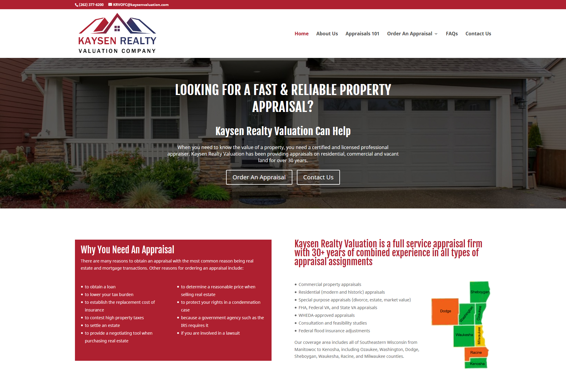 Kaysen Realty Valuation Bublitz Creative