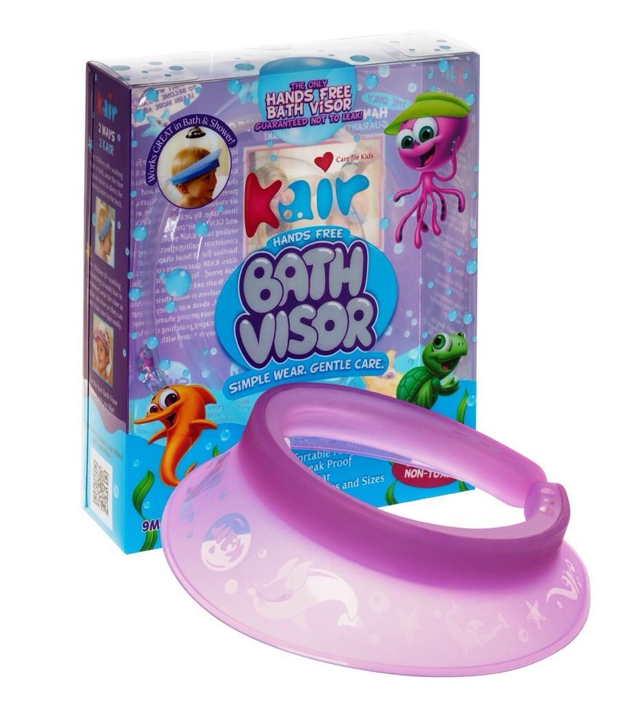 Kair Bath Visor, Shampoo Shield, Baby Shower Cap, Shampoo Visor