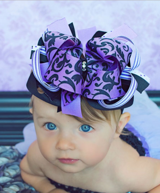 Purple Headband Girls Babies BubPals Australia