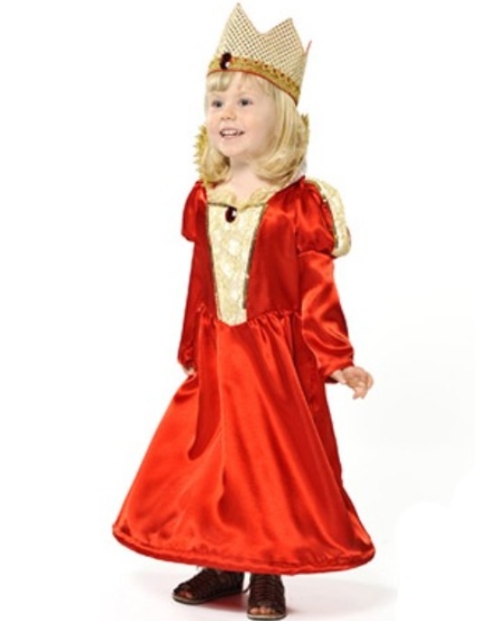 Queen Dress Up Costume BubPals Australia