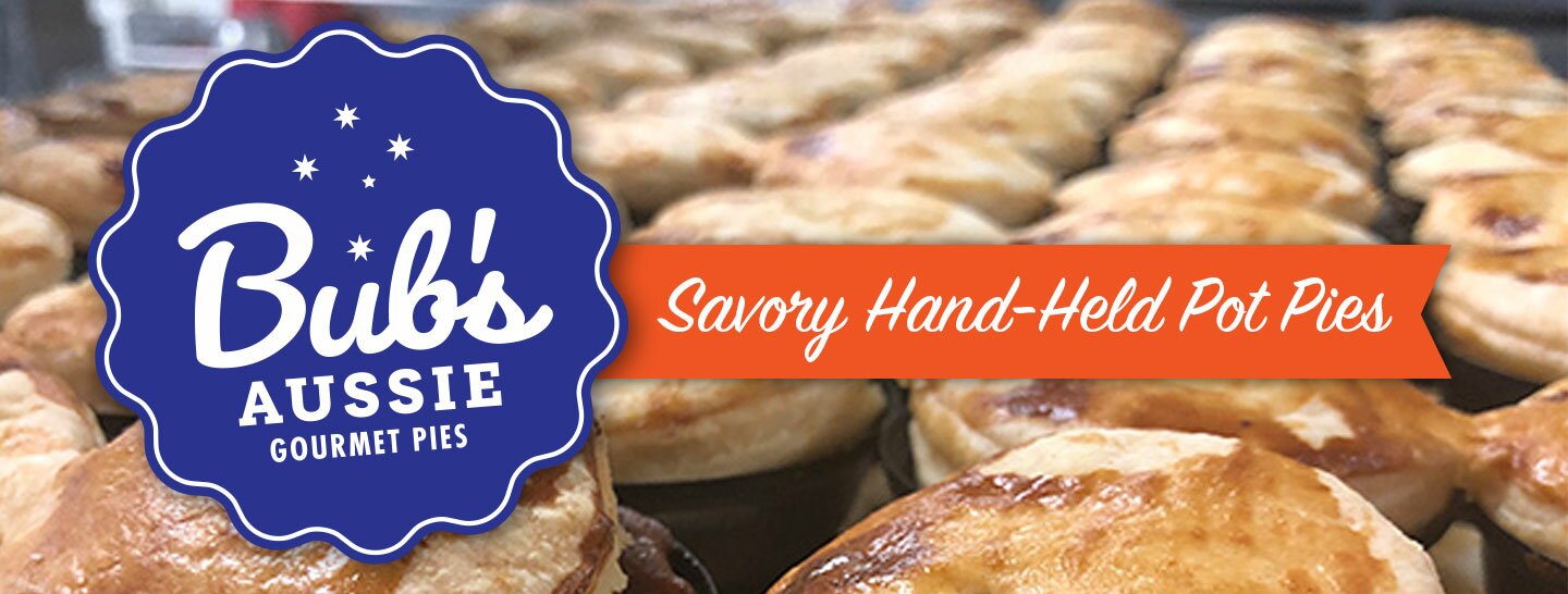 Bub's Aussie Pies Gourmet Australian Savory Meat Pies, and more...