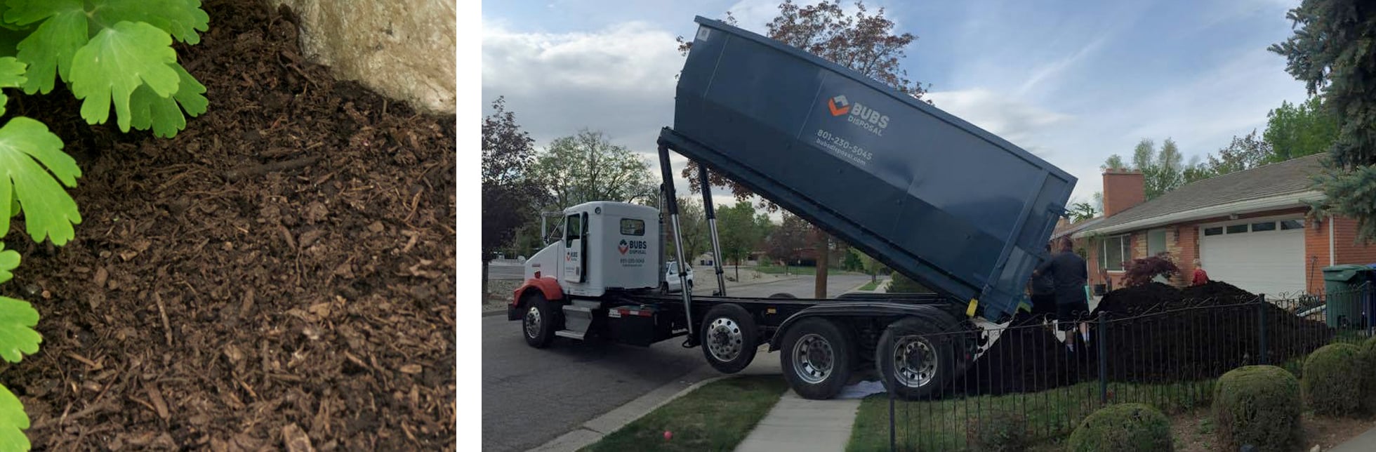 Natural Material Delivery Bubs Disposal