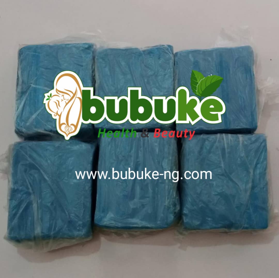 Blue Ozone Soap Bubuke Organics