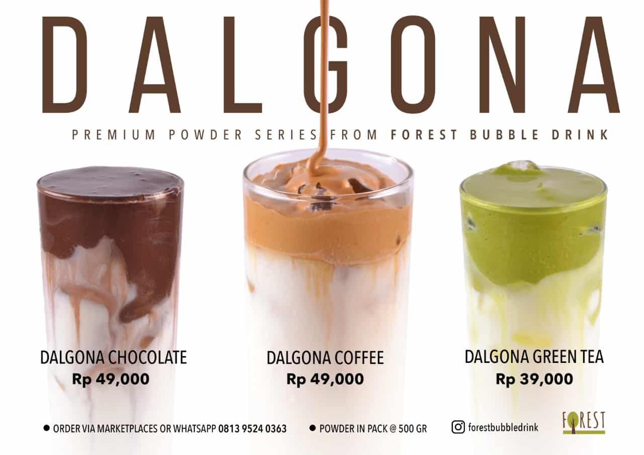 Jual Bubuk Dalgona Coffee