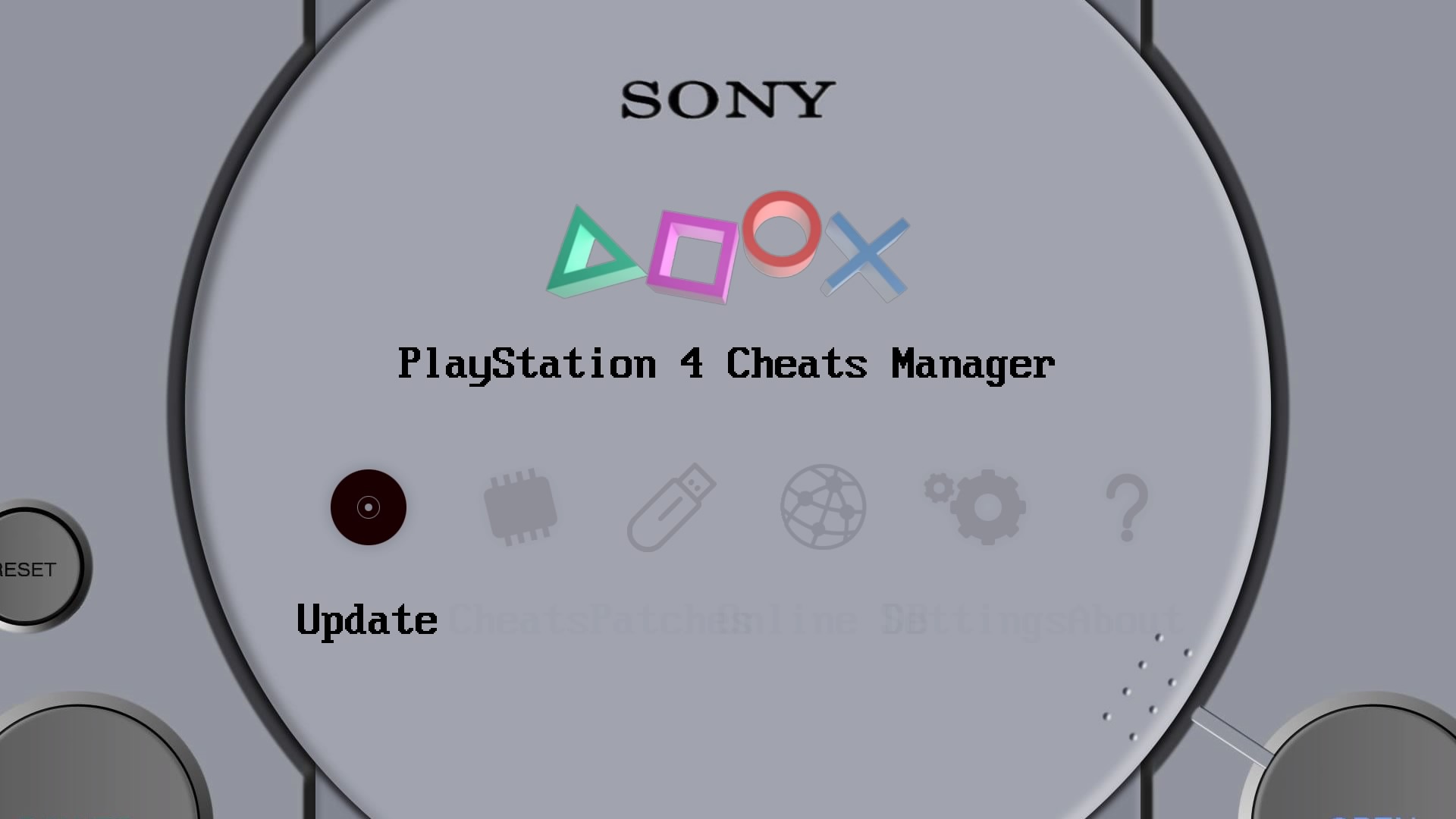 PS4 Cheats Manager | PS4CheatsManager