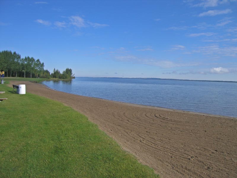 Featured Campground Aspen Beach Provincial Campground, AB Bucars RV