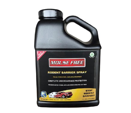 Mouse Free Rodent Barrier Spray - Order Today!