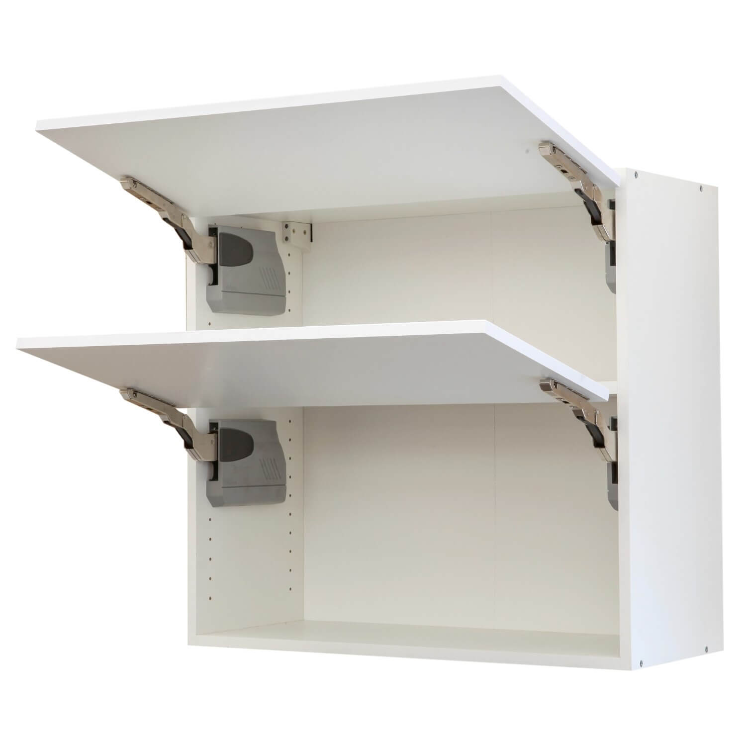 Top with 1 shelf 2 doors with opening upwards 600x724x320 mm