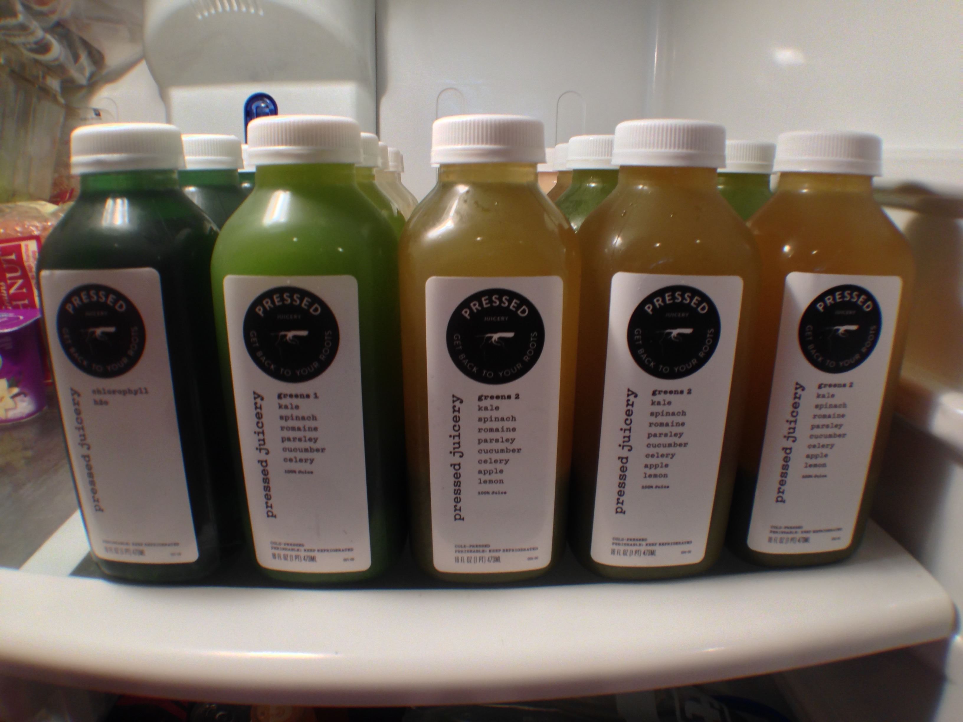 Juice Cleanse Review Pressed Juicery bucation