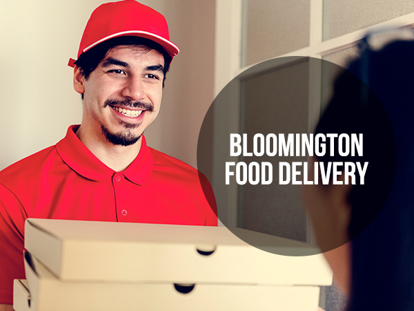 Bloomington Food Delivery The Best Pizza In Town