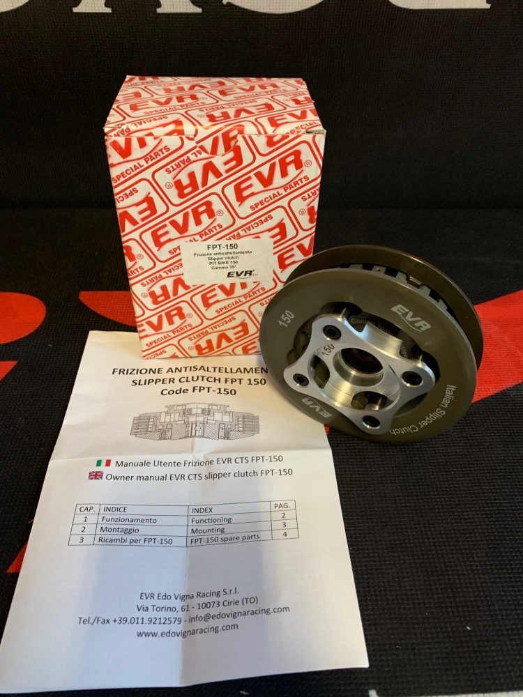 Anti Hopping Kupplung EVR / Slipper Clutch Buccimoto AUT/GER