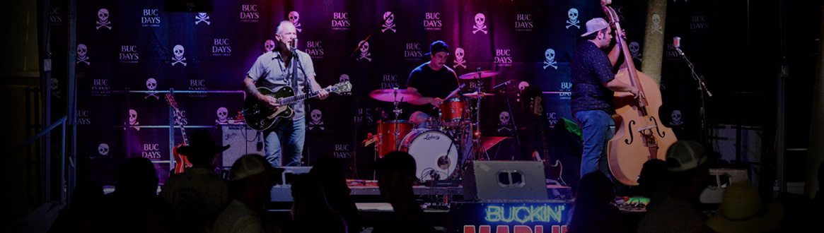 treasure island music festival 2023 lineup Buckin’ Marlin Stage Buc Days