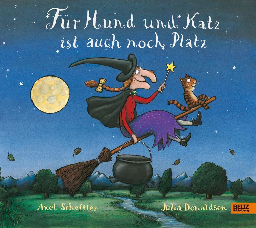 Für Hund und Katz ist auch noch Platz von Scheffler, Axel
