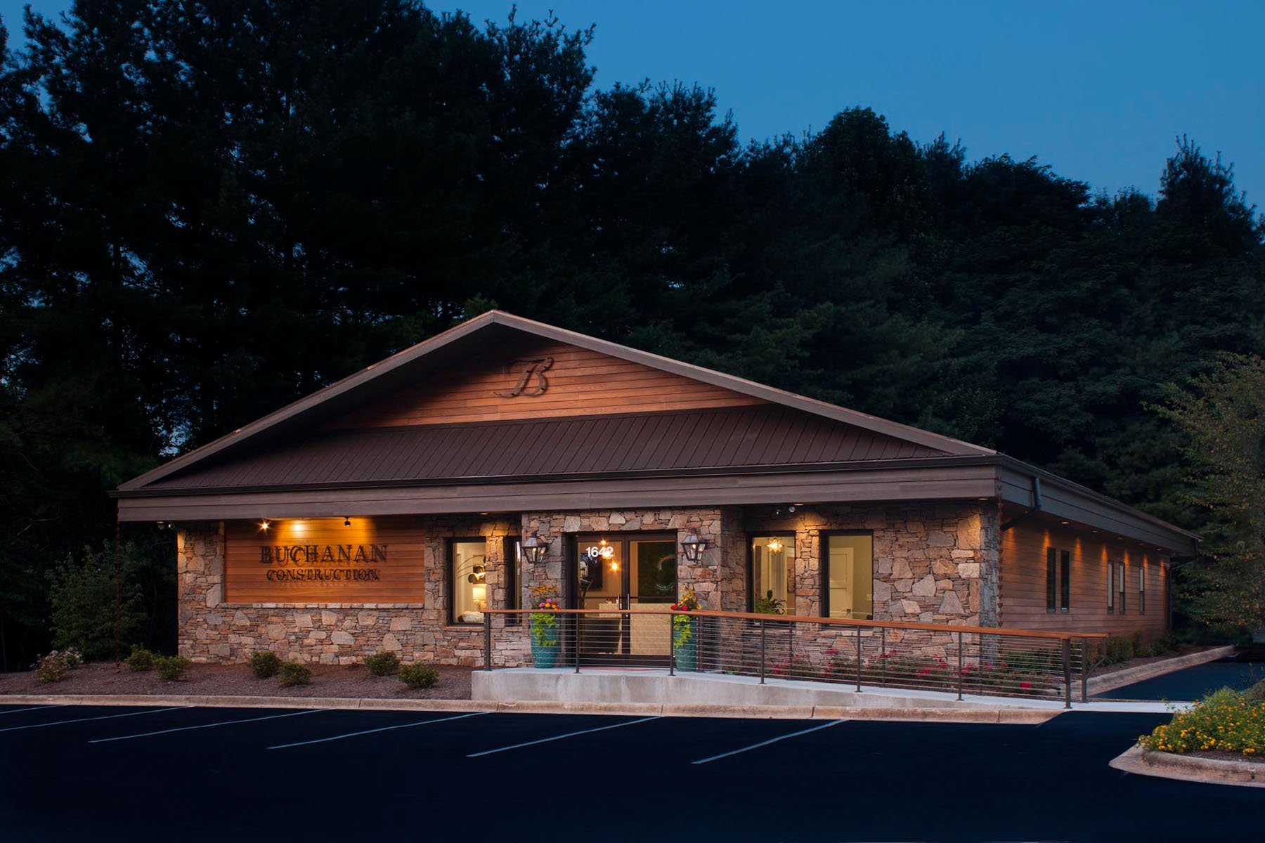 Buchanan Construction Office Buchanan Construction Custom Homes