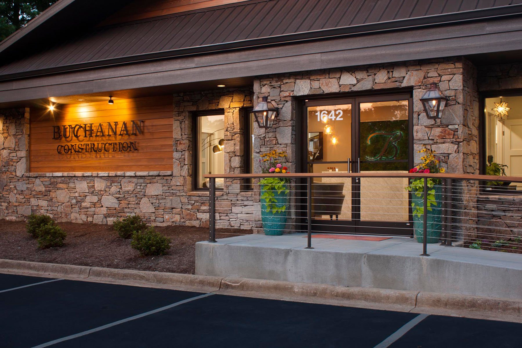 Buchanan Construction Office Buchanan Construction Custom Homes