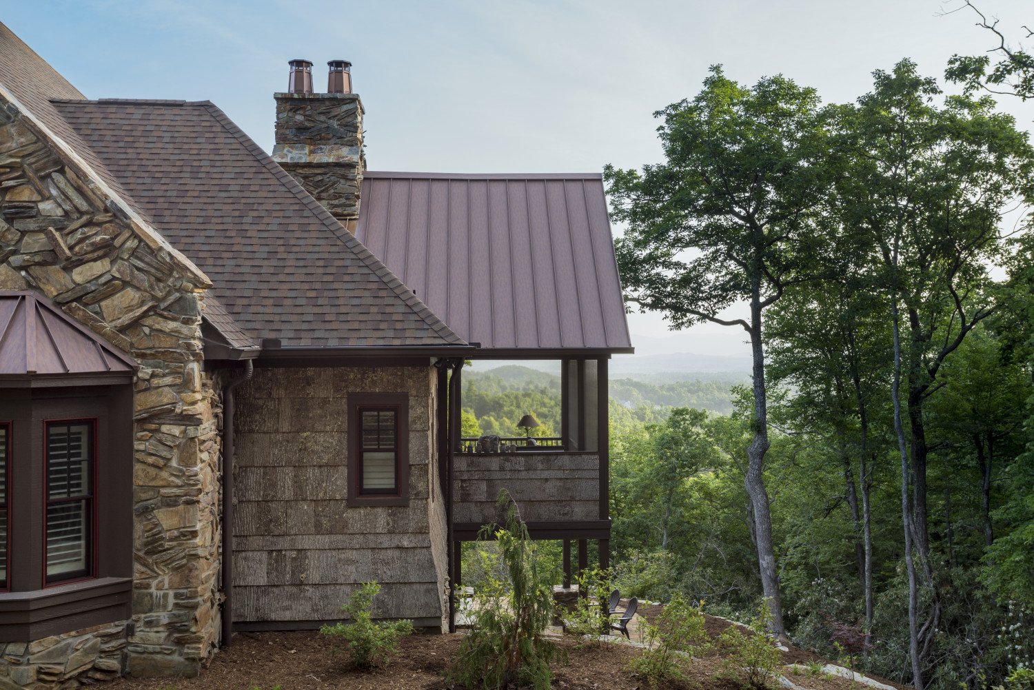 Custom Home Builder in Asheville Buchanan Construction WNC