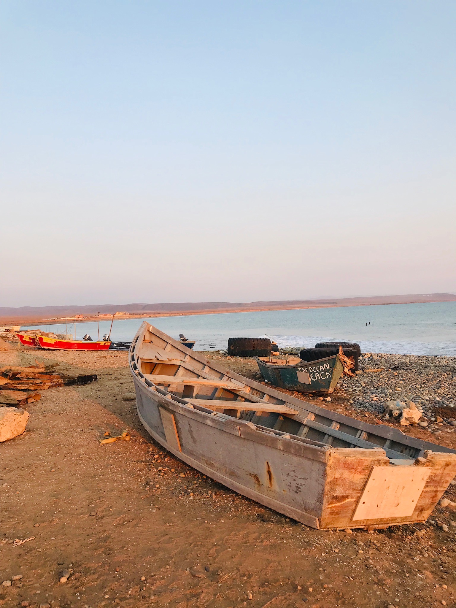 Fishing Boats Buchanan Project