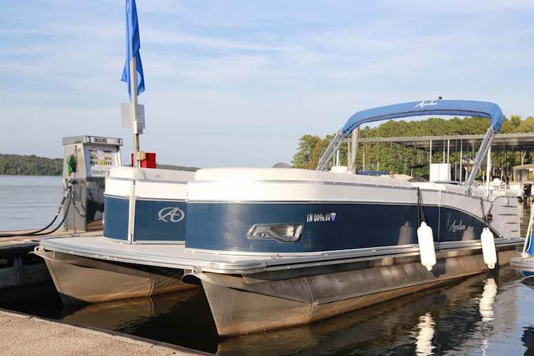 Pontoon Rental Buchanan Resort