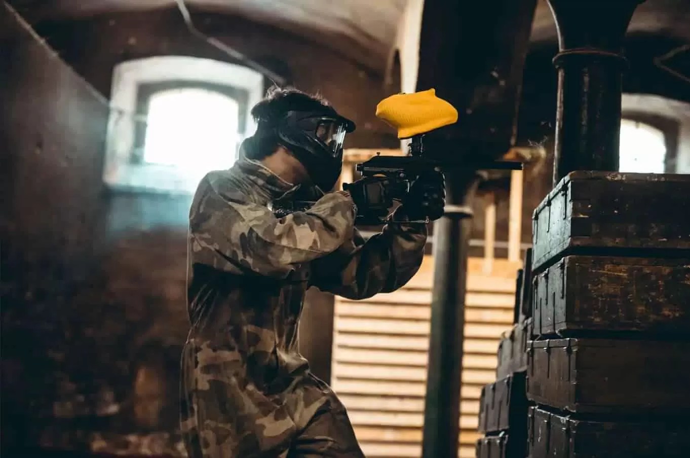 Indoor Paintball 300 Balls Bucharest Bachelor Party