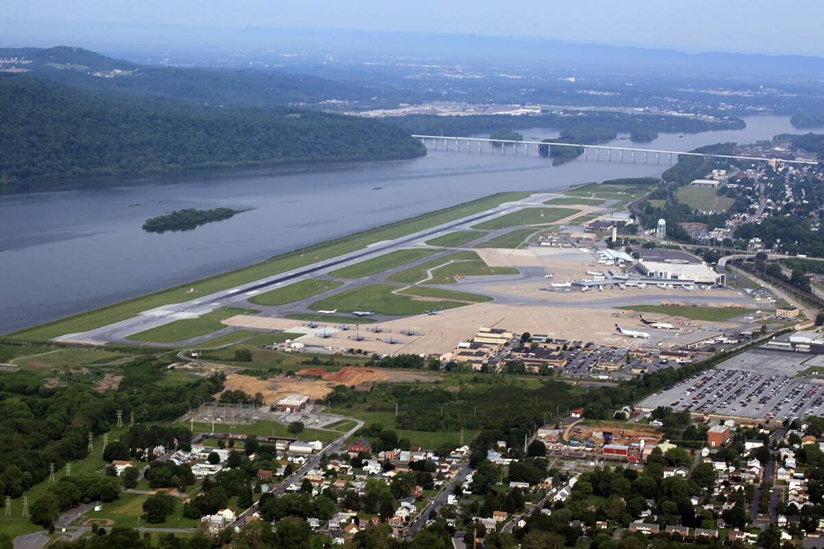 Professional A/E Services at Harrisburg International Airport, Capital