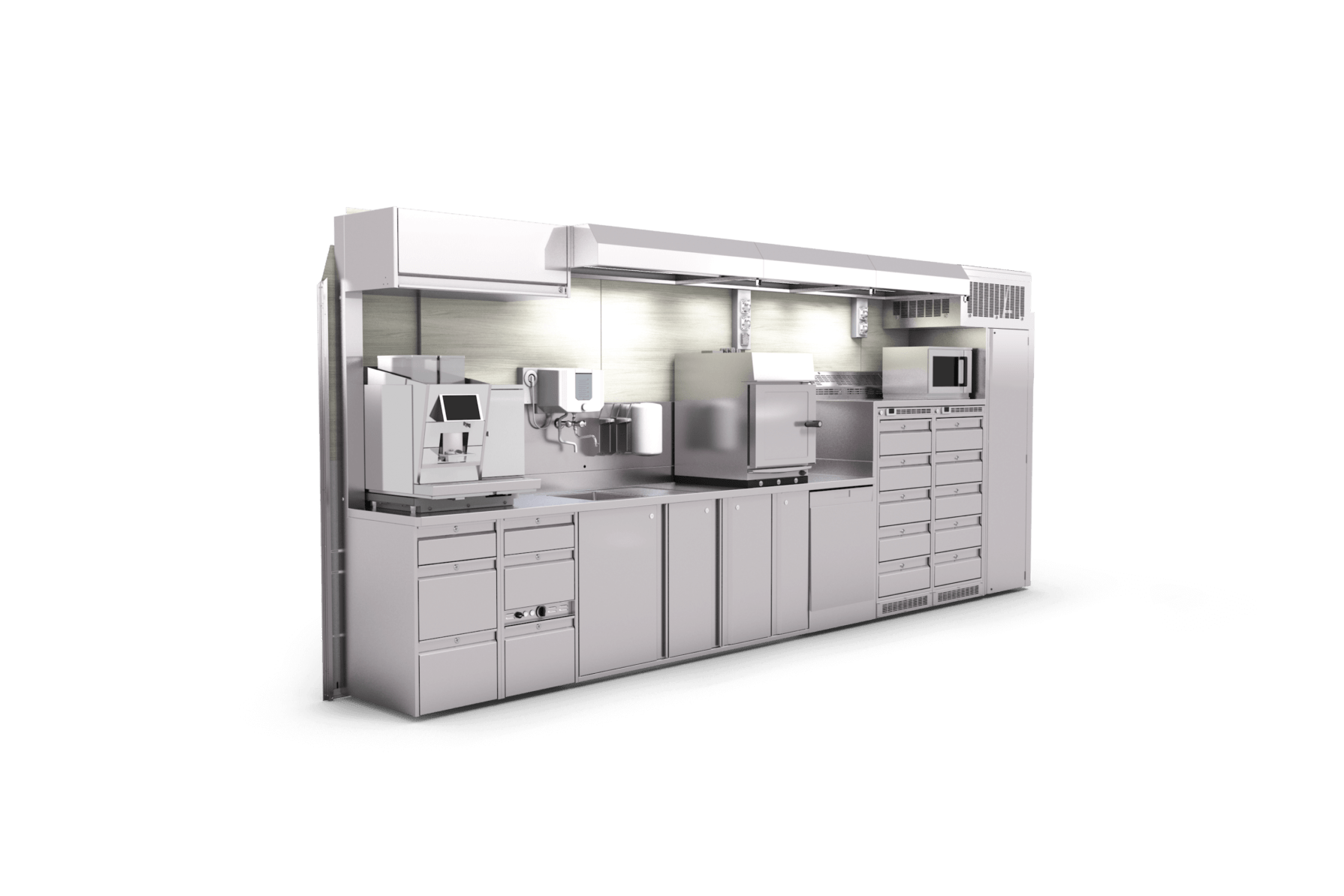 Rail Kitchen Bucher Leichtbau AG