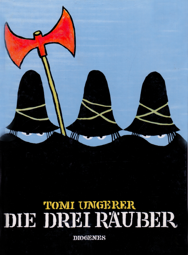 Die drei Räuber von Tomi Ungerer Rezension von der Buchhexe