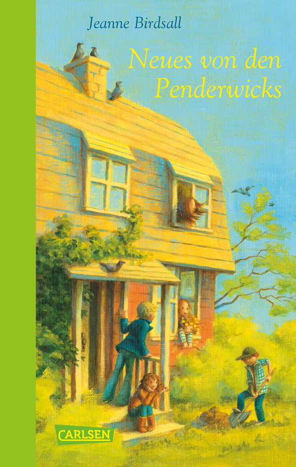 Neues von den Penderwicks (4) von Jeanne Birdsall Rezension von der