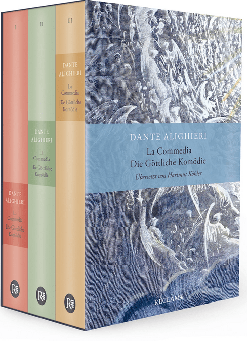 Verkaufshilfe: Benzes Besonderes Buch Im August: „Die Göttliche Komödie“ (Reclam Bibliothek) | Buchmarkt 673_x_488_png