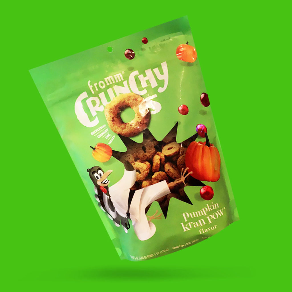 Fromm CrunchyOs Peanut Butter Jammers Dog Treats Buckaroos