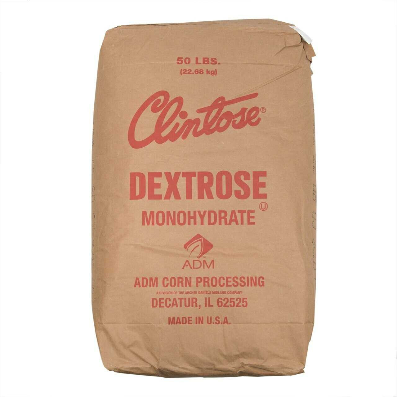 Dextrose (Corn Sugar) 50lb bag Buck Creek Distributing