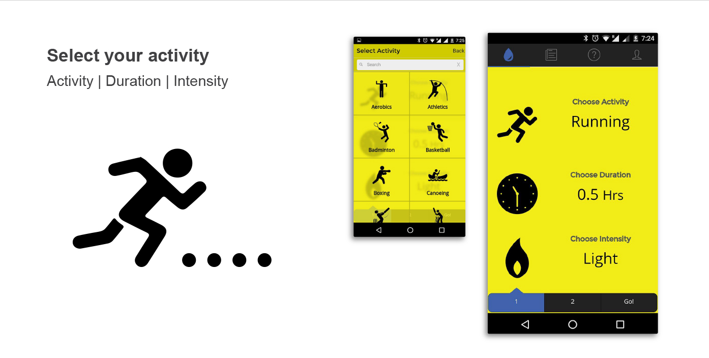 O.R.S® Hydration Calculator App Buck Design