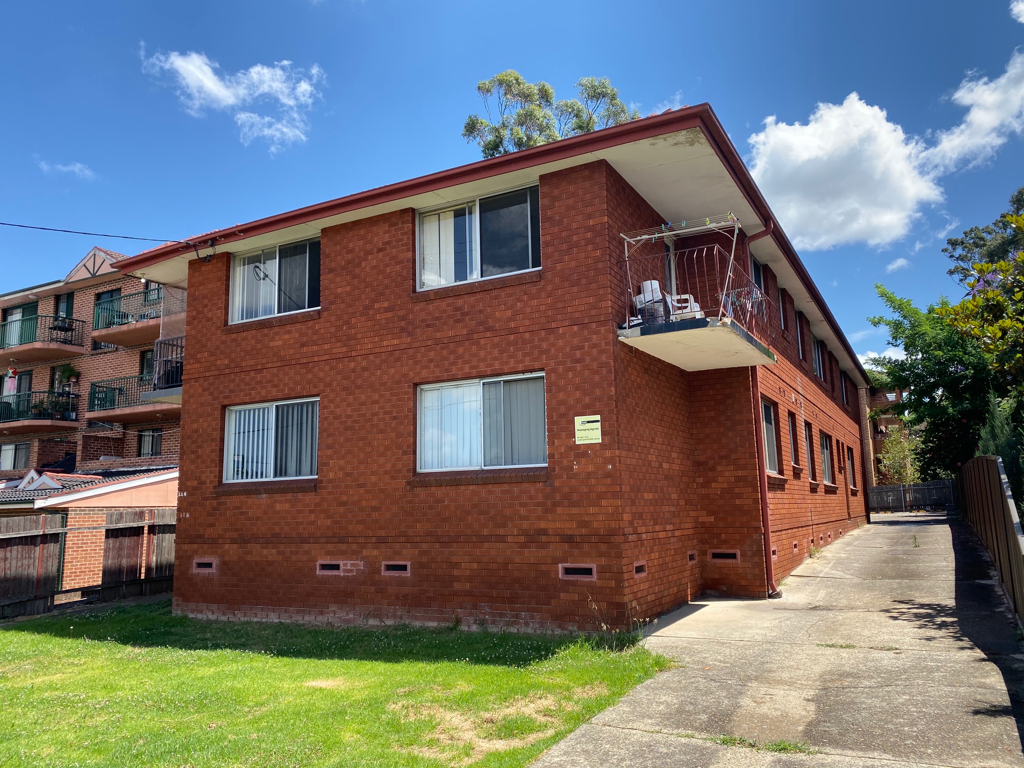 4/116 Good Street, Granville NSW 2142 Apartment For Rent 350 Domain