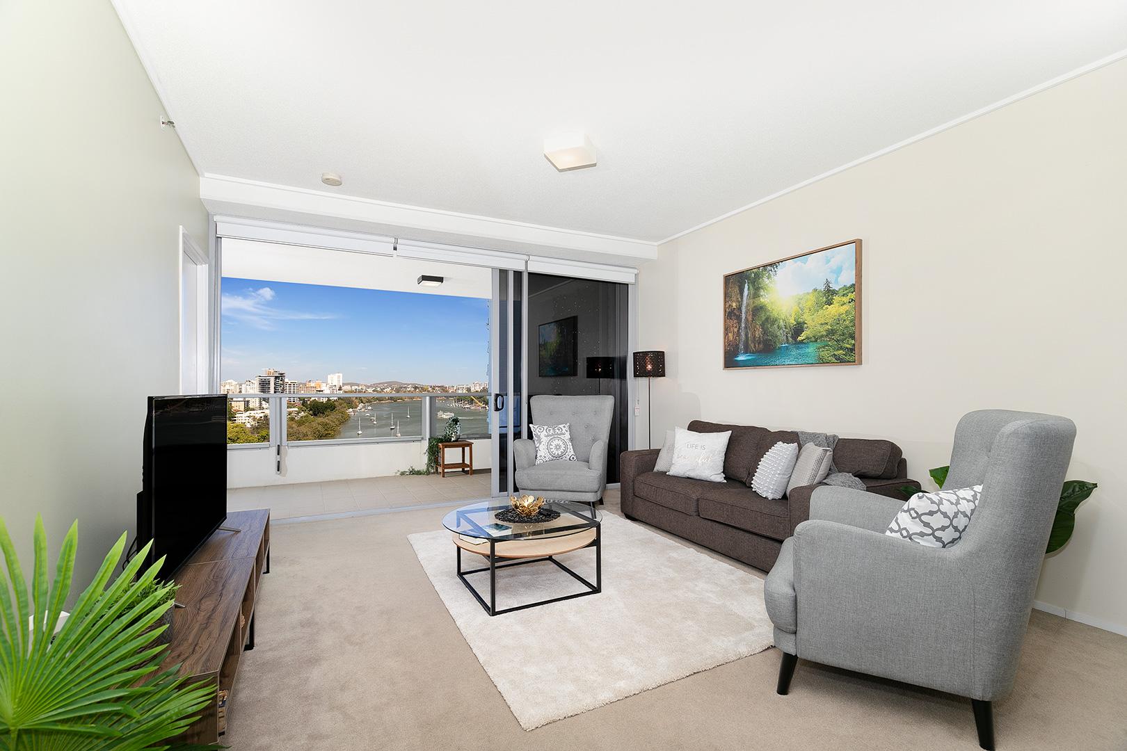 Brisbane City QLD 4000 3 beds apartment for Rent, 995 per week