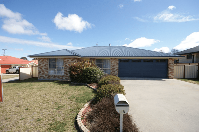 18 Aldred Avenue, Armidale NSW 2350 House For Rent 460 Domain