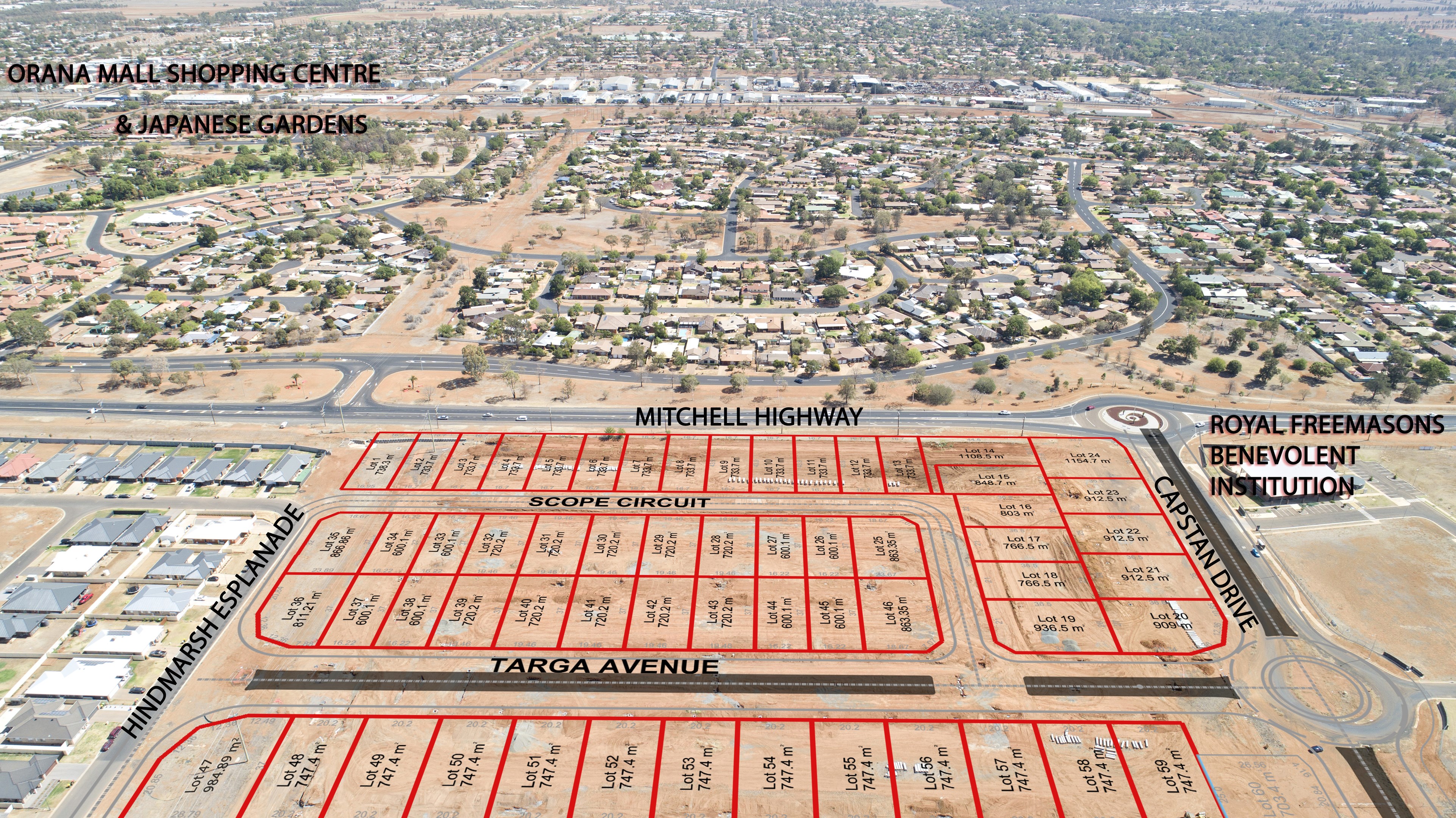 Dubbo NSW 2830 vacant land for Sale, Blocks Starting from 145,000