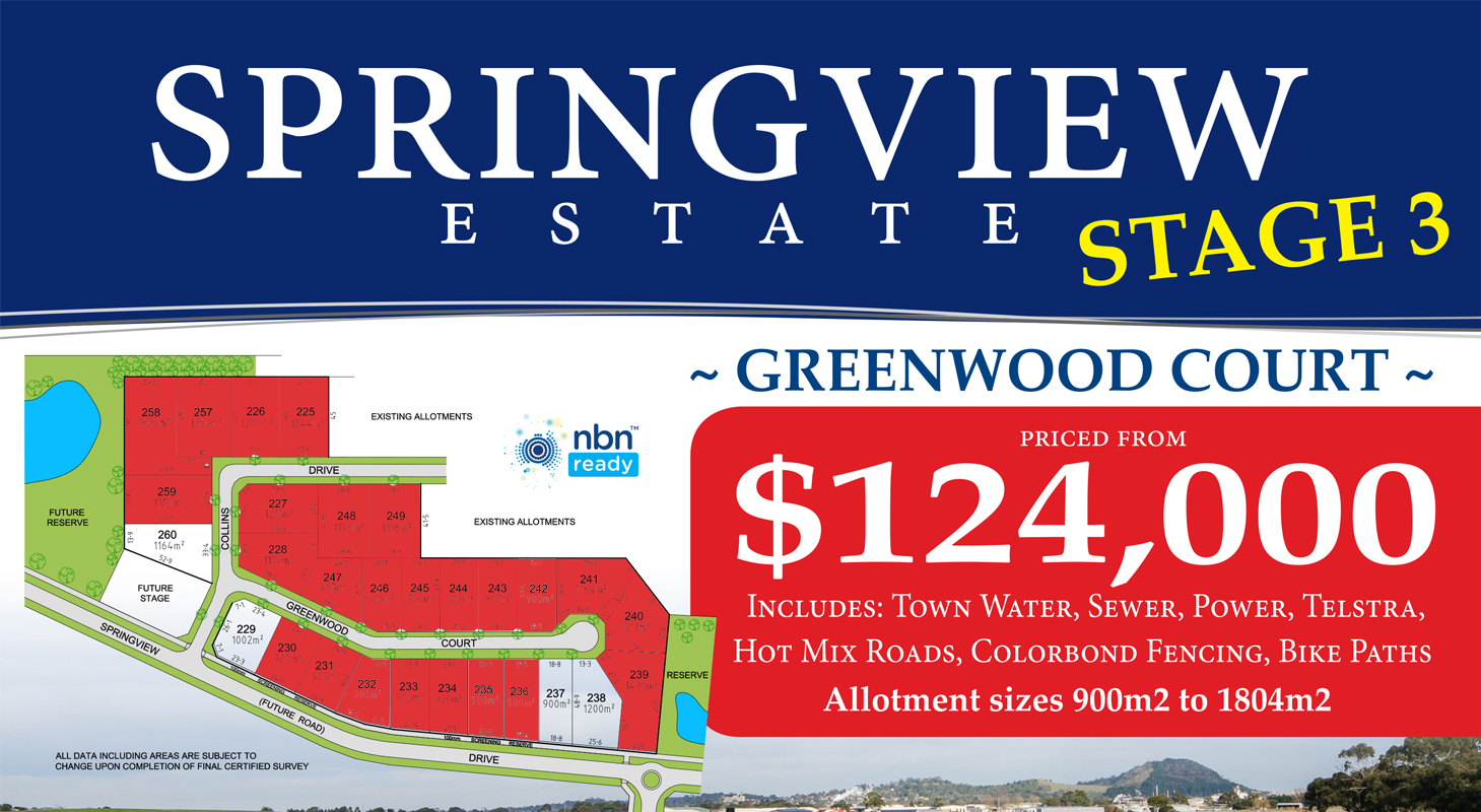 Lot 236 Greenwood Court, Mount Gambier SA 5290 Domain