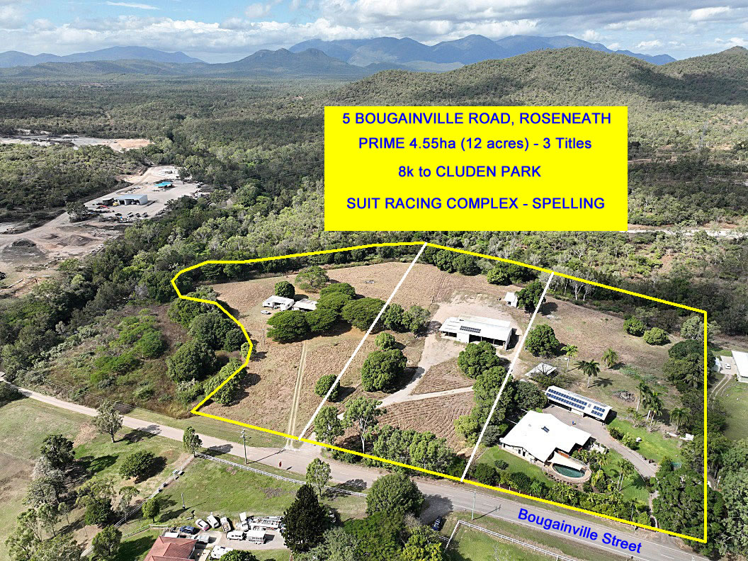 5 Bougainville Street, Roseneath QLD 4811 Rural & Farming For Sale