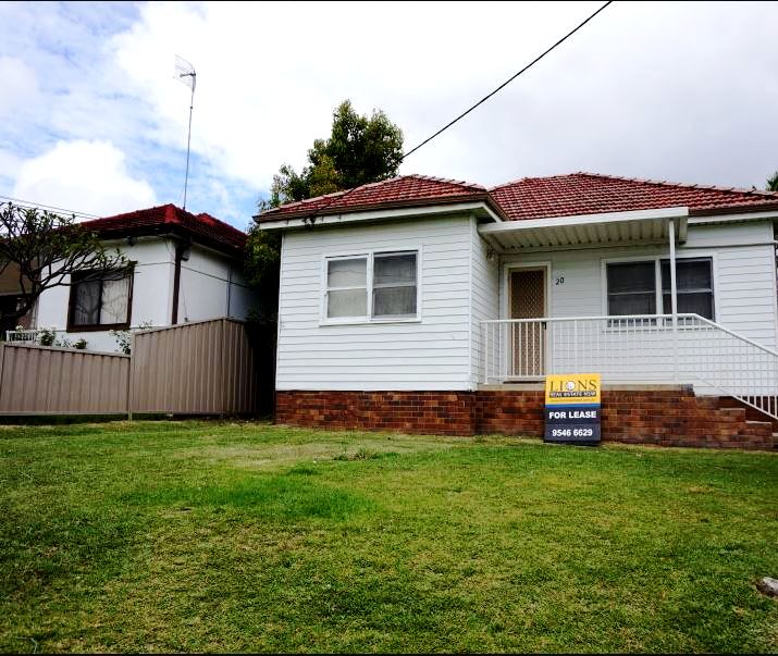 20 Stafford St, Granville NSW 2142 House For Rent 520 Domain