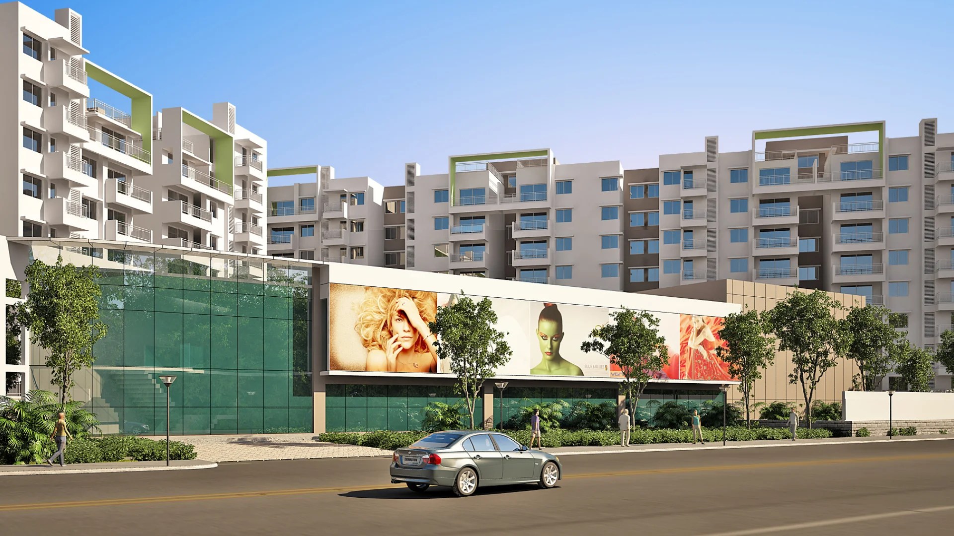 ND Passion Best apartments in Harlur Main Road
