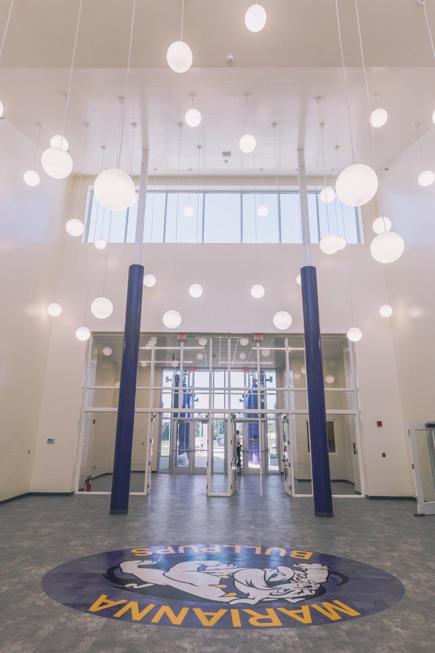 Marianna K8 School Bock Lighting