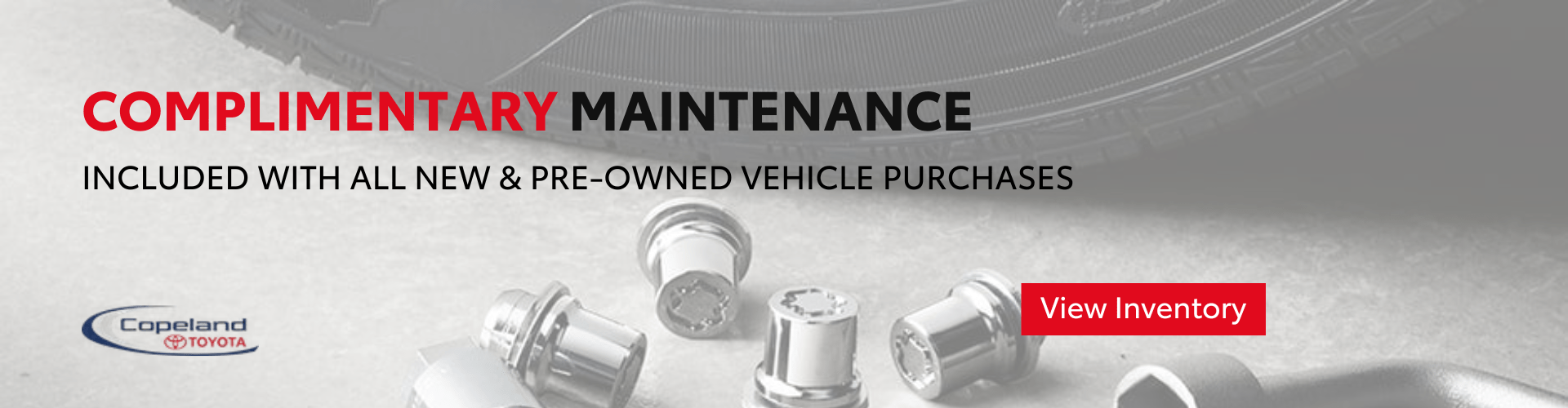 Complimentary Maintenance