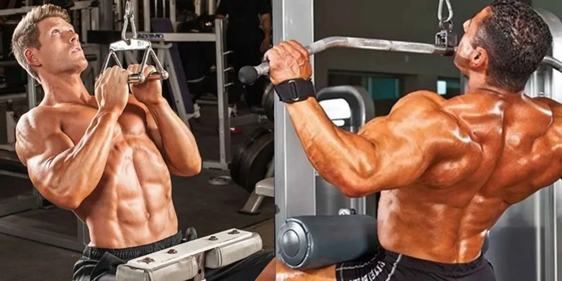 Close Grip Lat Pull down VS Wide Grip Pull down