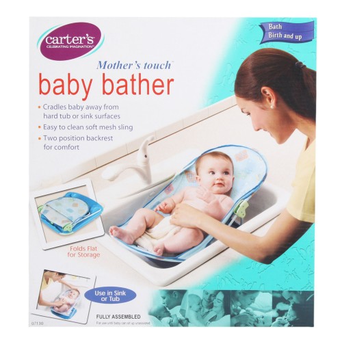 Carters Mother Touch Small Baby Bather Blue Buy Online At Best Prices