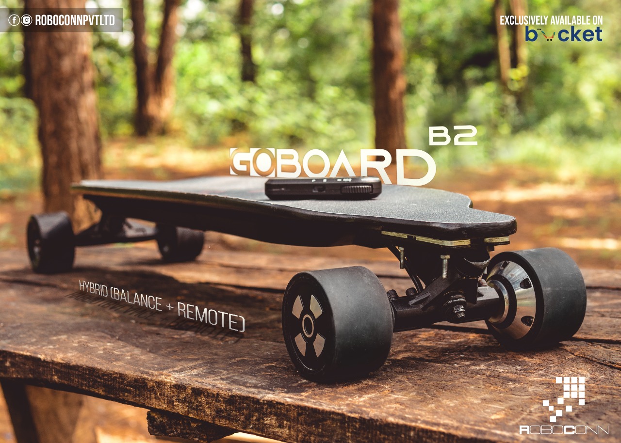 GOBoard Hybrid (Balance + Remote) Electric Skateboard B2 Series Buy