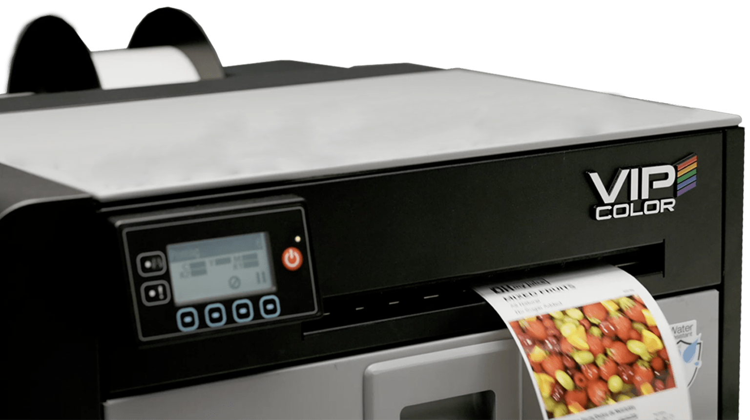 VP500 Color Label Printer for Small Business VIPColor