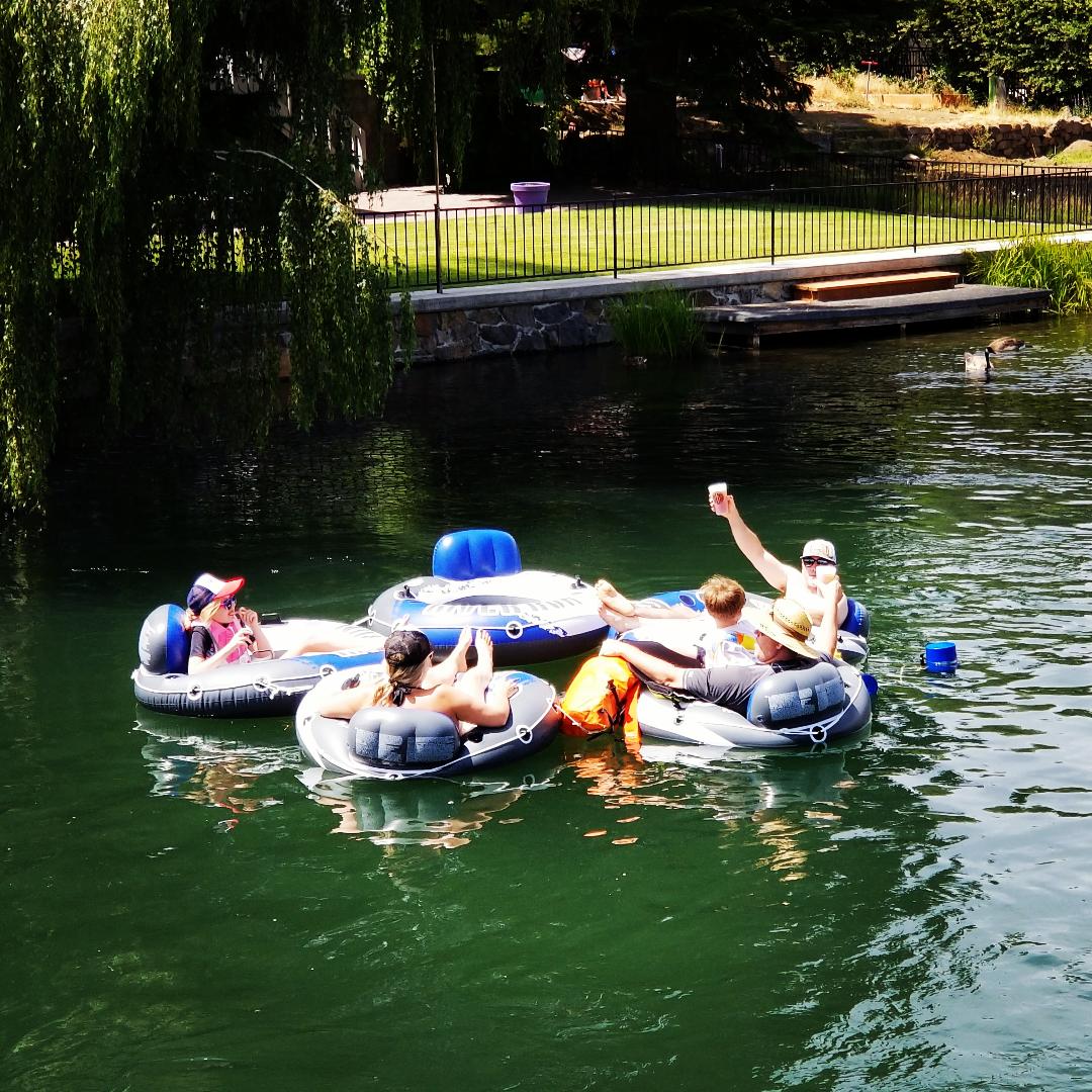 Looking for fun things to do in Bend, Oregon. Try floating down the