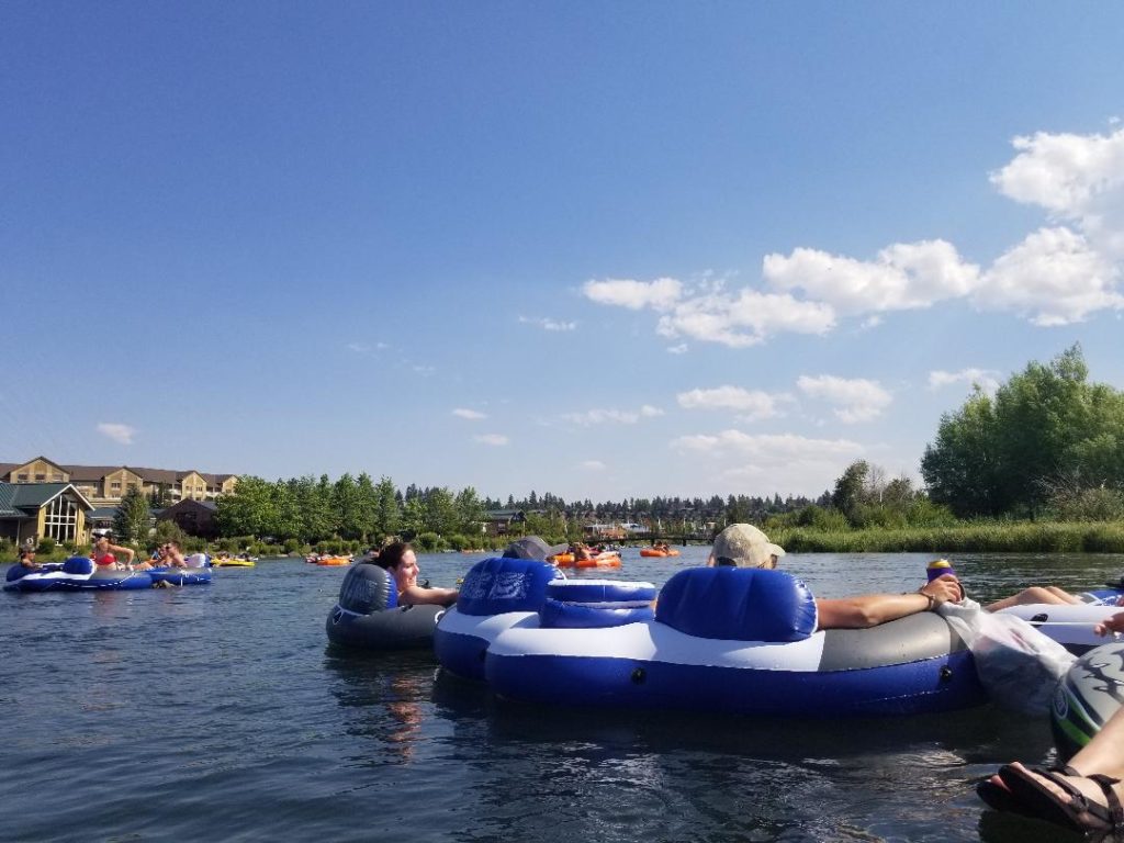 Looking for fun things to do in Bend, Oregon. Try floating down the