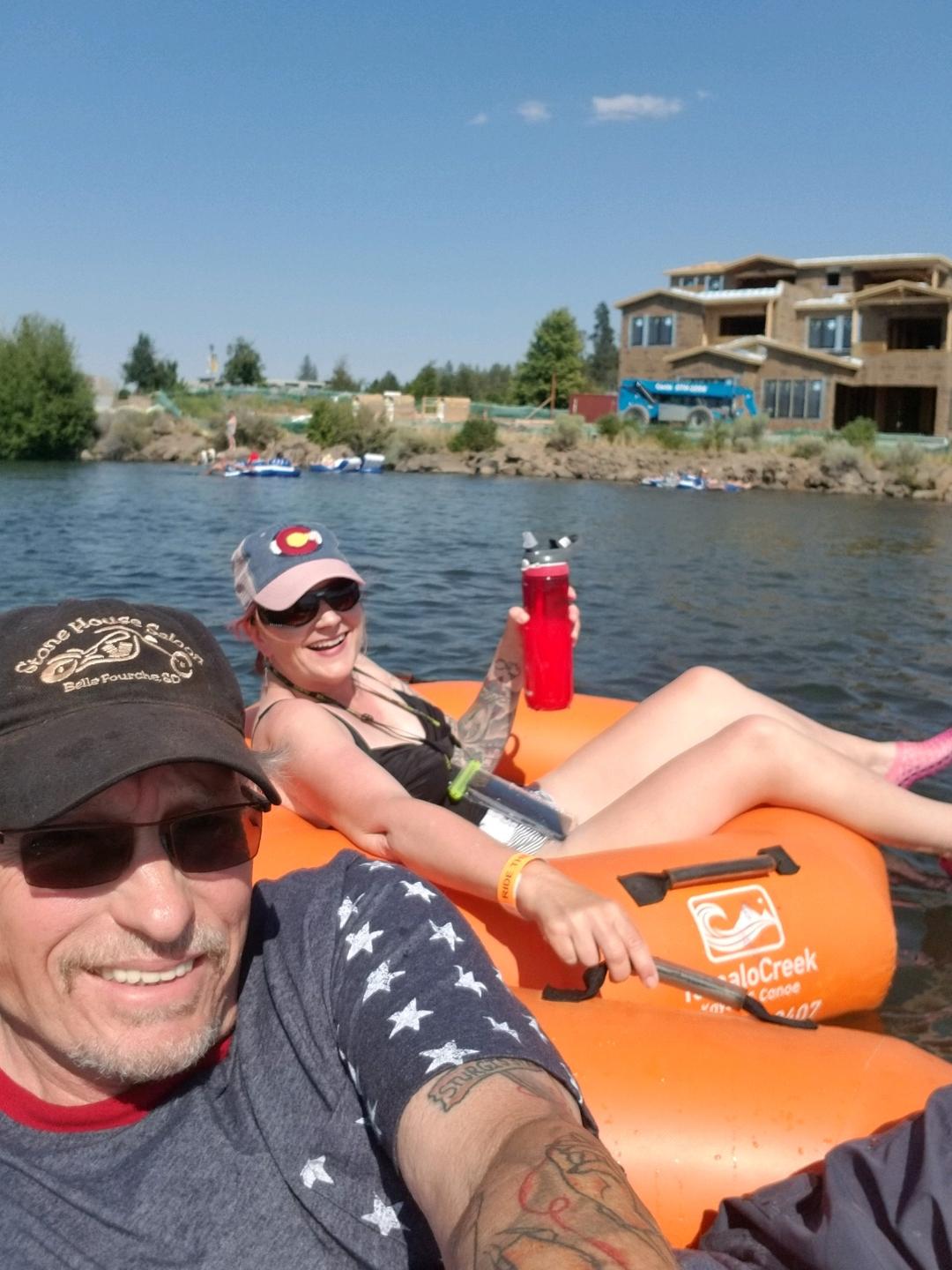 Looking for fun things to do in Bend, Oregon. Try floating down the