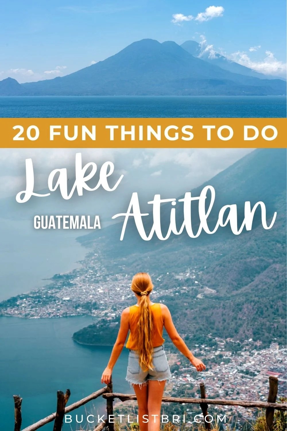 Lake Atitlan Guatemala Things To Do Bucketlist Bri