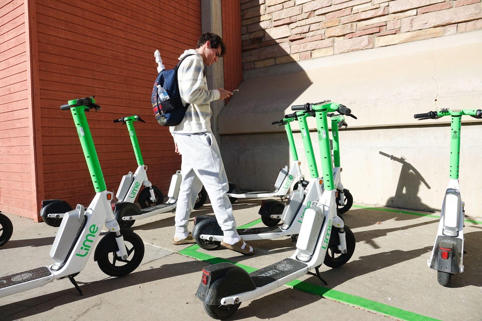 To Lime or Not to Lime? Boulder Split on Electric Scooters Bucket